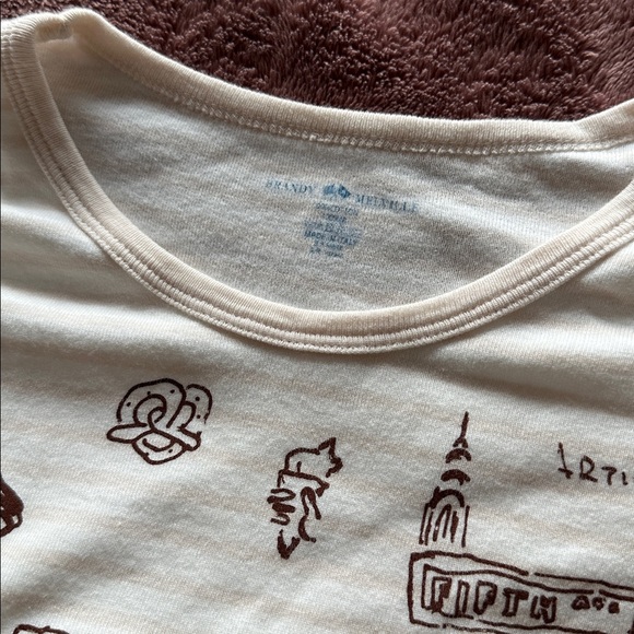 Handcrafted UPCYCLED Brandy Melville Top - Picture 3 of 4